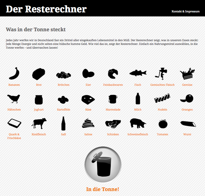 Screenshot resterechner.de