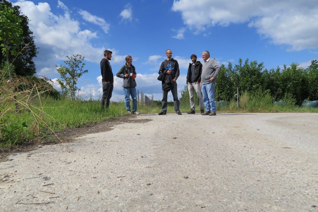 Die ersten Schritte auf dem Weg zu etwas sehr Besonderem …