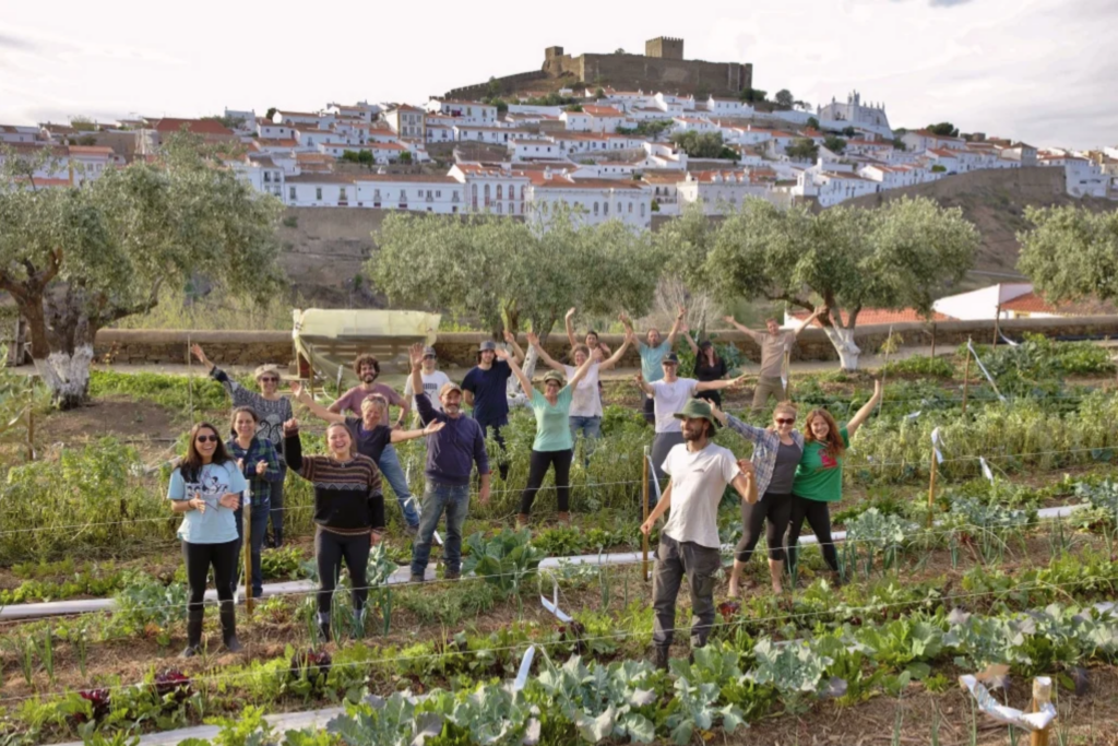 regenerative nursery, Mertola