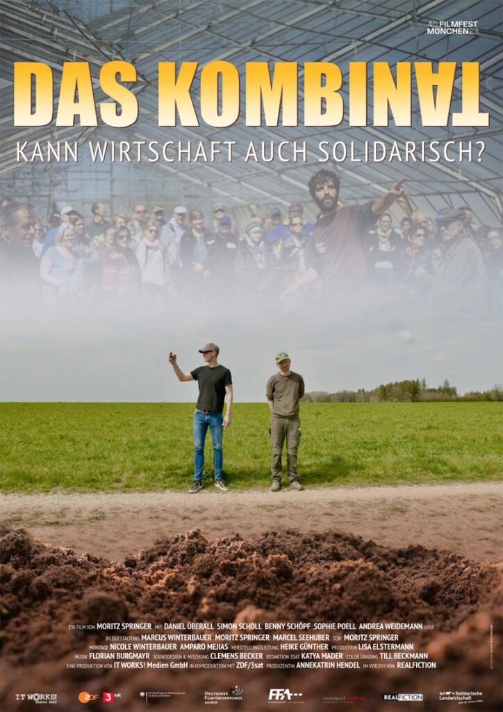 Filmplakat DAS KOMBINAT