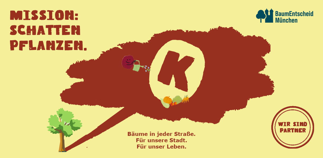 Mission Schatten Pflanzen