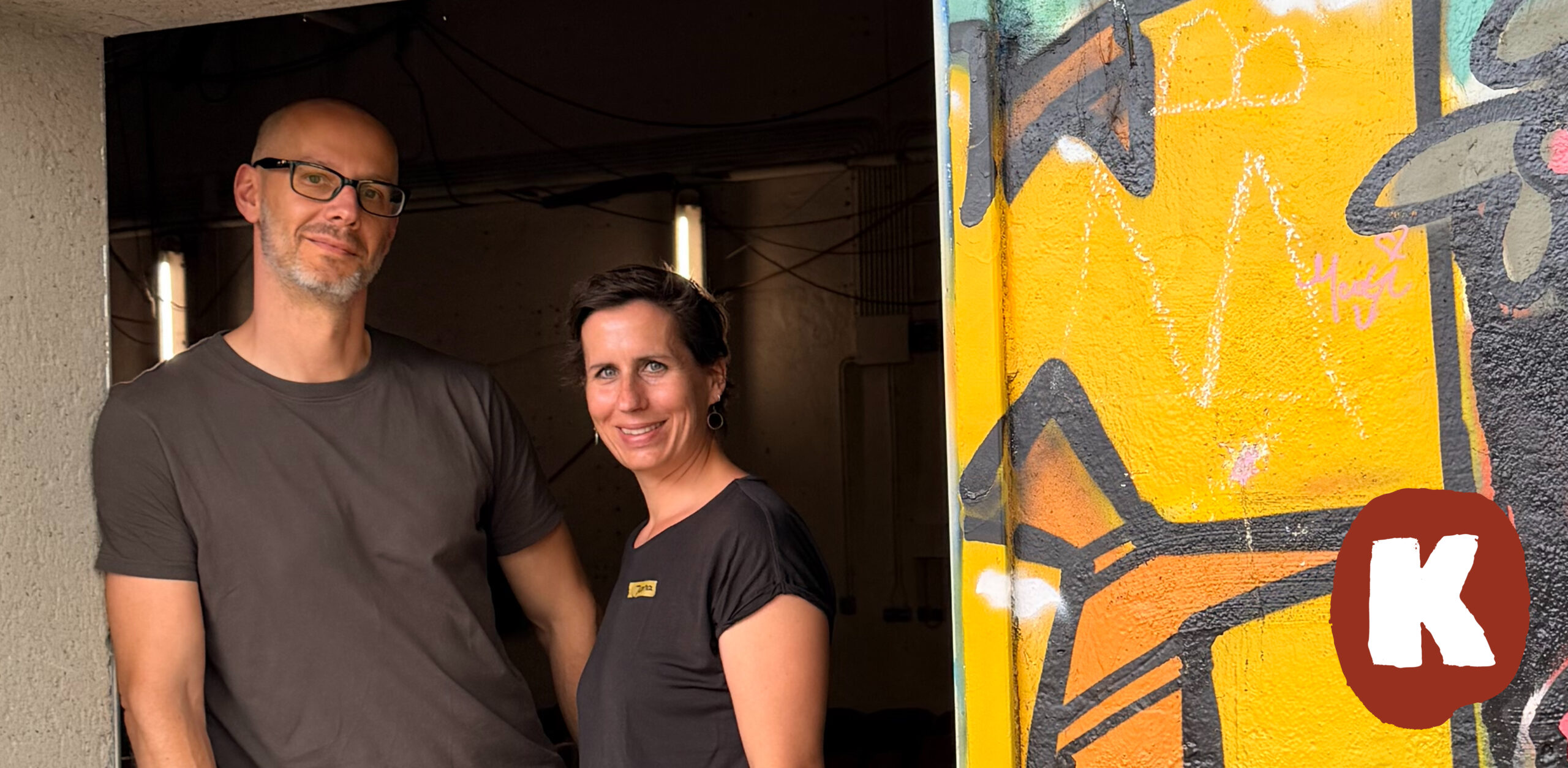 Jana und Daniel unsere Vorstände