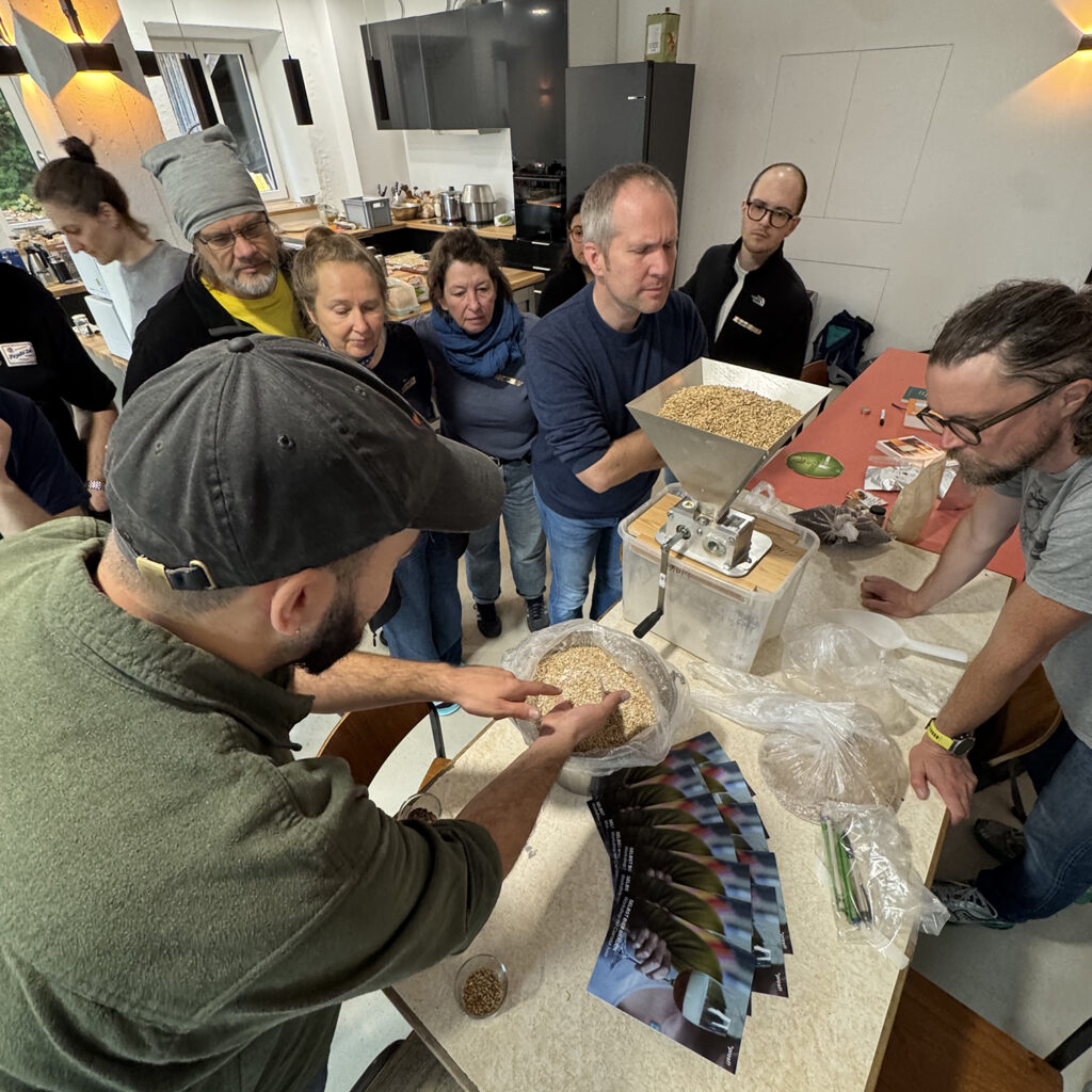 Gemeinsames Bierbrauen in der KK-Küche